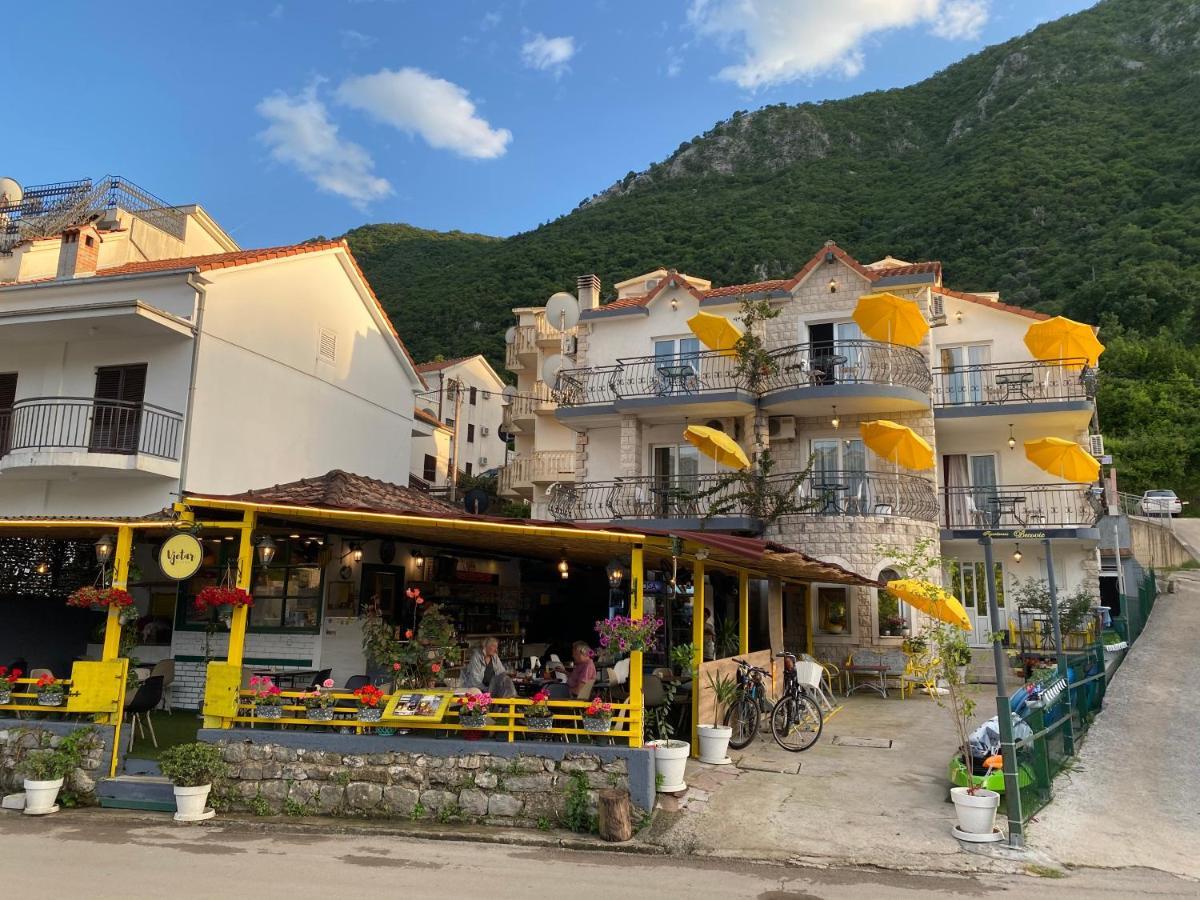 Becovic Apartments Boutique Hotel Kotor Kültér fotó